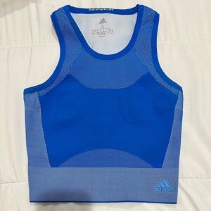 Adidas Vibrant Blue Top
